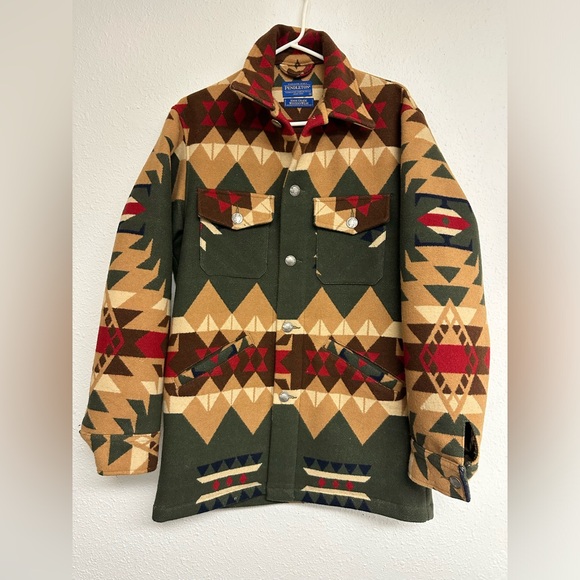 Pendleton Broken Diamonds Coat
